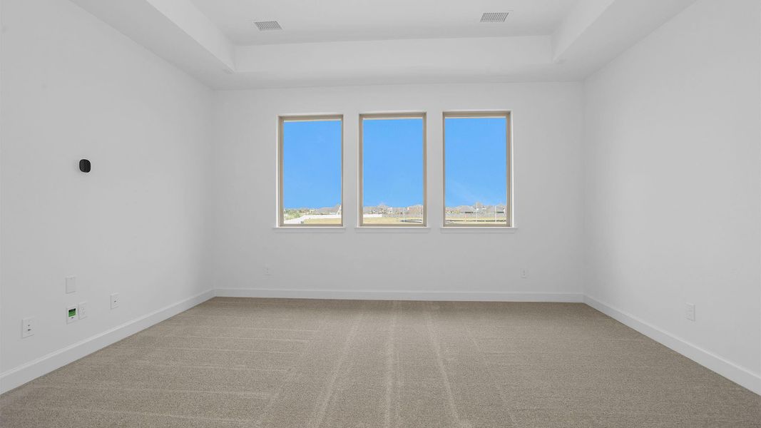 Spacious, unfurnished interior of a new home in Valencia 60', Manvel (Image 18). Spacious, unfurnished interior of a new home in Valencia 60', Manvel (Image 18).