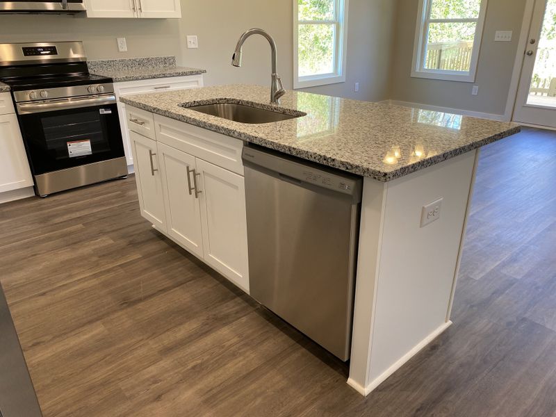 Image 22 representing the Hayes by Foundation Home Builders LLC in Northwyck Drive, Pikeville, NC.