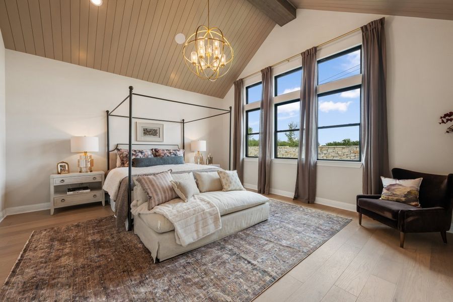 Representative furnished interior of a home built from the Ashlyn by Ashton Woods in La Cima, San Marcos (Image 9). Representative furnished interior of a home built from the Ashlyn by Ashton Woods in La Cima, San Marcos (Image 9).