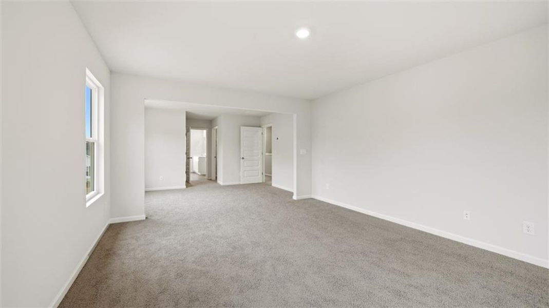 Spacious, unfurnished interior of a new home in Jackson Landing, Jefferson (Image 30). Spacious, unfurnished interior of a new home in Jackson Landing, Jefferson (Image 30).