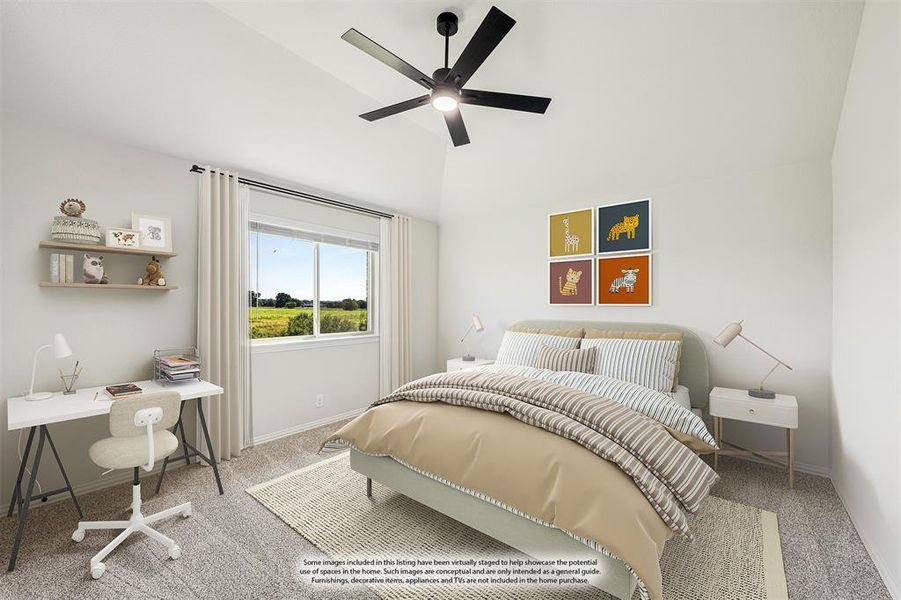 Furnished interior view inside a new home in Abe's Landing, Granbury (Image 17). Furnished interior view inside a new home in Abe's Landing, Granbury (Image 17).