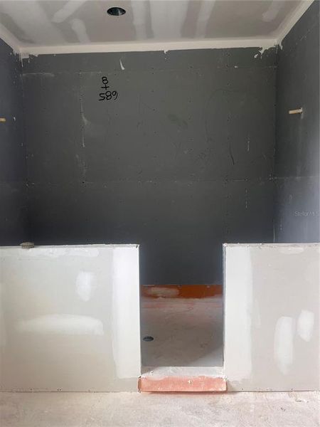 In-progress construction of a new home in , St. Petersburg, FL (Image 30).