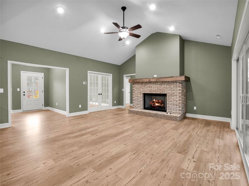Spacious, unfurnished interior of a new home in , Rutherfordton (Image 32).