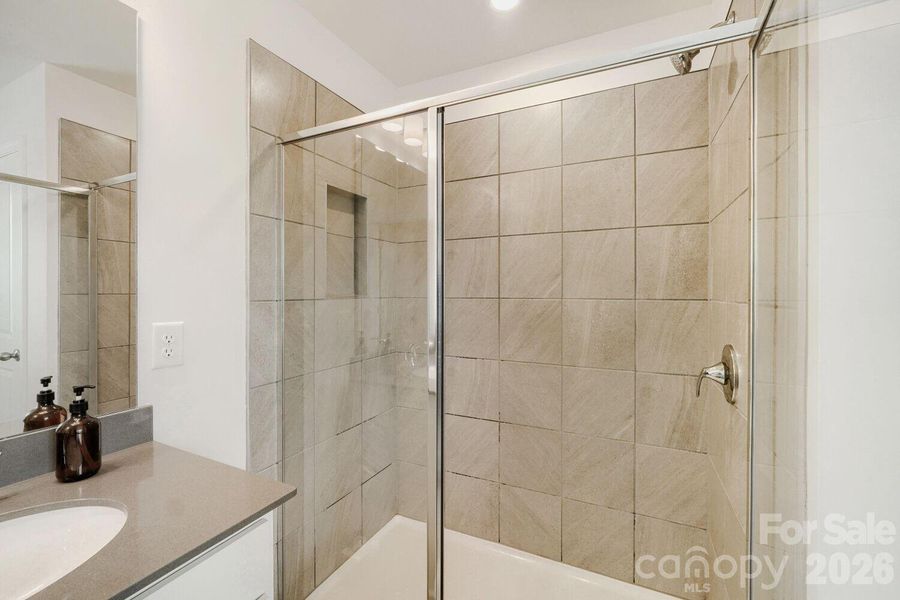 Furnished interior view inside a new home in , Midland (Image 13).