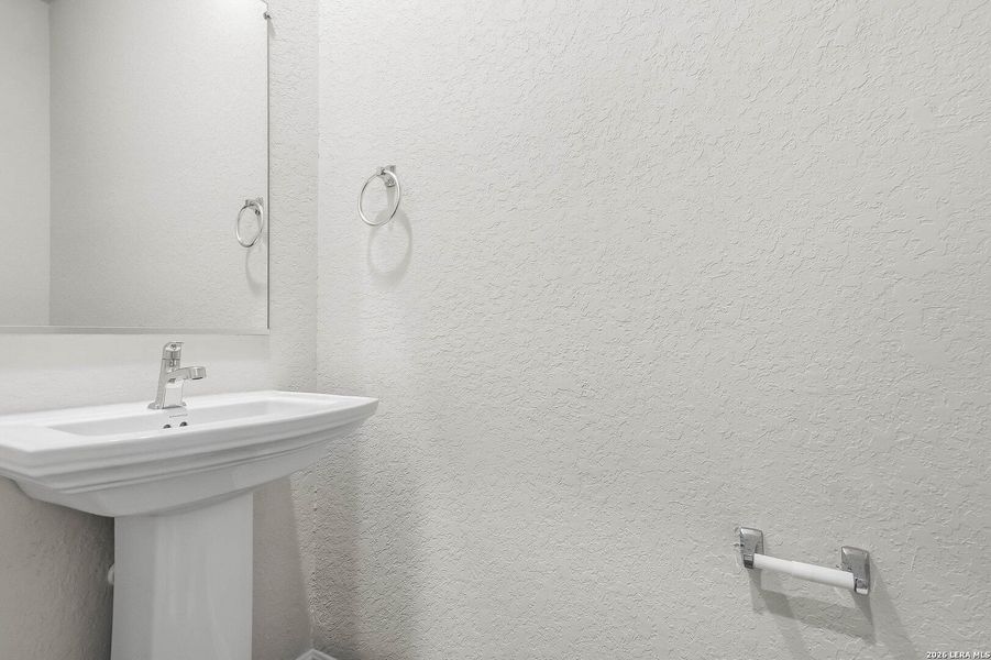 Close-up of interior finishes inside a home in Melissa Ranch, San Antonio (Image 15).