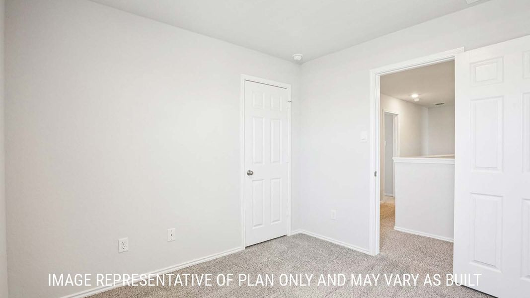 Spacious, unfurnished interior of a new home in Pecan Creek, Temple (Image 25). Spacious, unfurnished interior of a new home in Pecan Creek, Temple (Image 25).