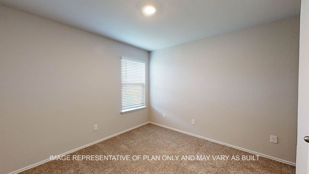 Representative unfurnished interior of a home built from the Fargo by D.R. Horton in Reynolds Crossing, Killeen (Image 18).