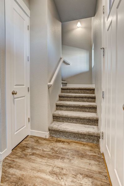 Representative unfurnished interior of a home built from the The Eldorado by Landmark Homes in The Lakes at Centerra, Loveland (Image 22). Representative unfurnished interior of a home built from the The Eldorado by Landmark Homes in The Lakes at Centerra, Loveland (Image 22).