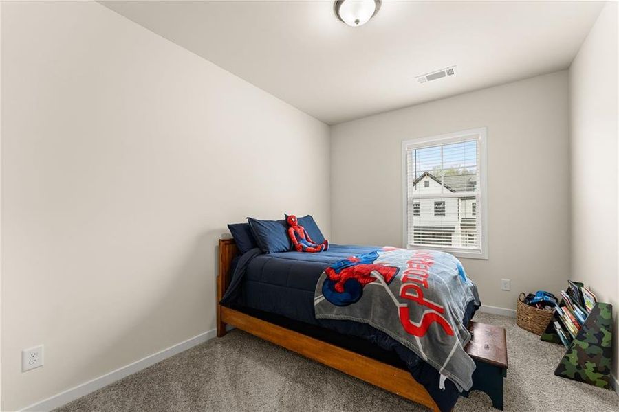Furnished interior view inside a new home in , Gainesville (Image 5).