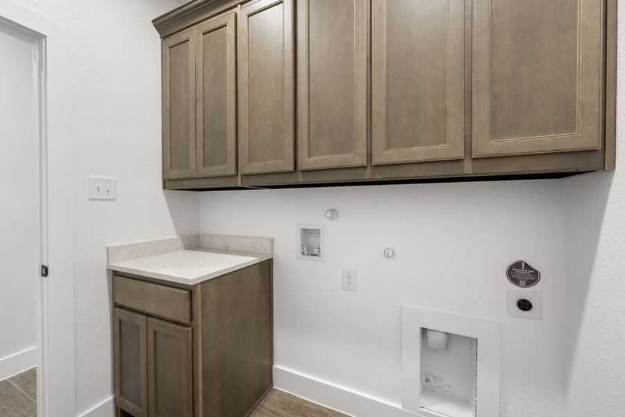 Front exterior of a new home in Carrera Ranch, Waxahachie, TX, highlighting curb appeal (Image 25).