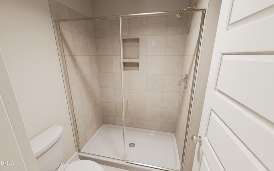 Primary Suite Walk in Shower