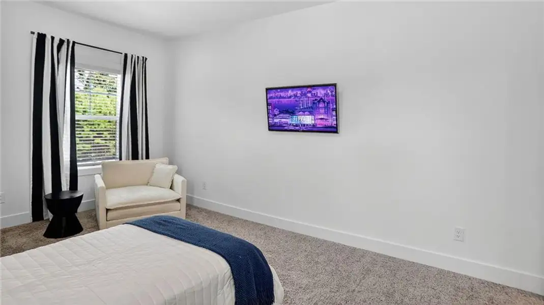 Furnished interior view inside a new home in Governors Parc, Kennesaw (Image 4).