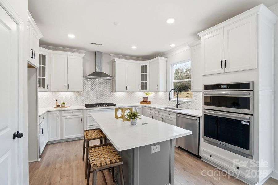 Furnished interior view inside a new home in Carrington, Stanley (Image 11).