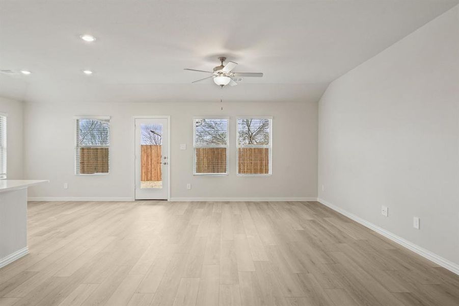 Spacious, unfurnished interior of a new home in Parks at Foster Crossing - Premier Series, Anna (Image 21). Spacious, unfurnished interior of a new home in Parks at Foster Crossing - Premier Series, Anna (Image 21).