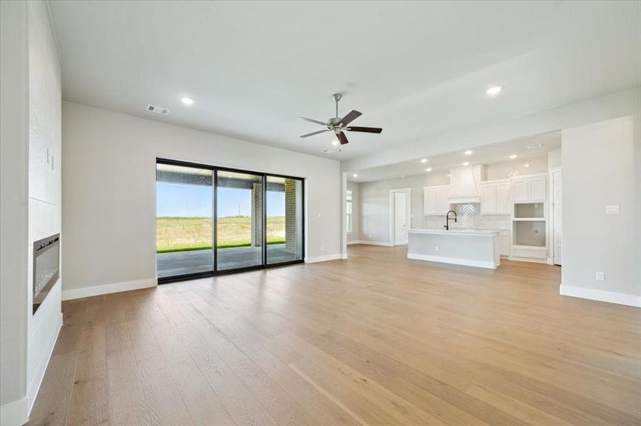 Spacious, unfurnished interior of a new home in Coppenger Place, Godley (Image 24). Spacious, unfurnished interior of a new home in Coppenger Place, Godley (Image 24).