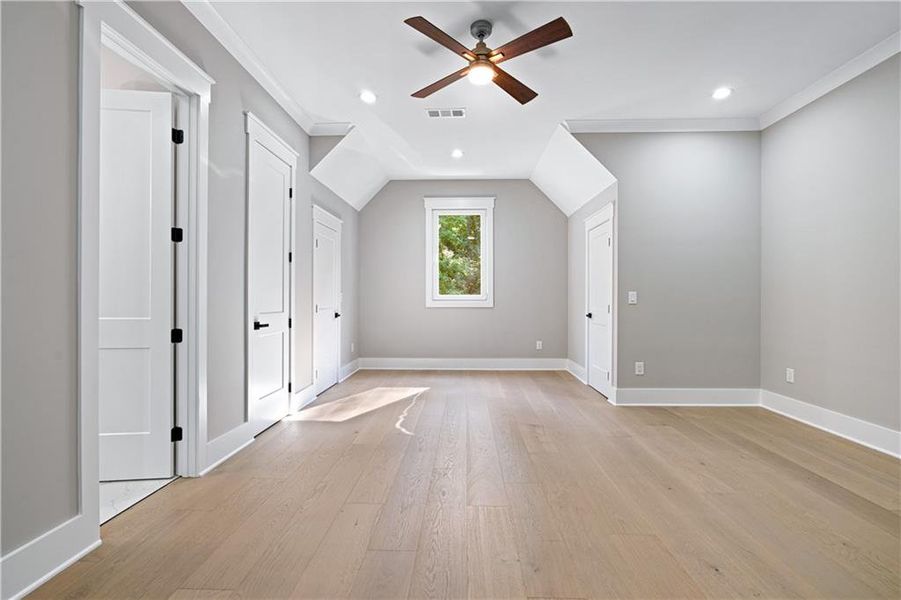 Spacious, unfurnished interior of a new home in , Buford (Image 22).