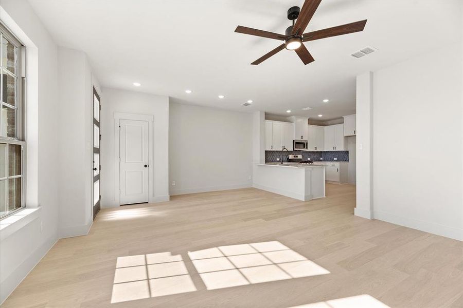 You'll find a delightful open concept layout in our Julia floor plan.