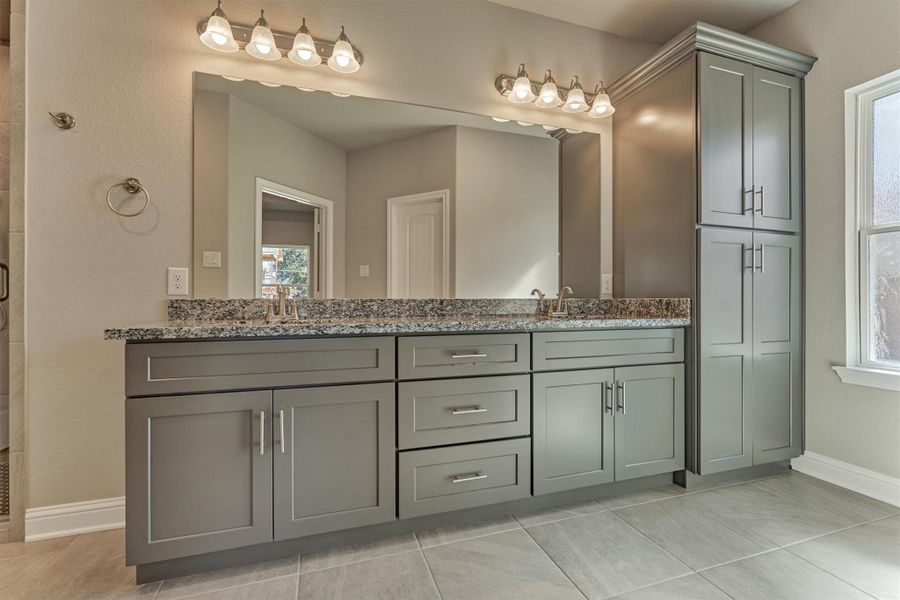 Furnished interior view inside a new home in , Willis (Image 15). Furnished interior view inside a new home in , Willis (Image 15).