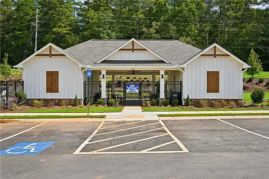 Community amenities in Langston Reserve, Cartersville (Image 23).