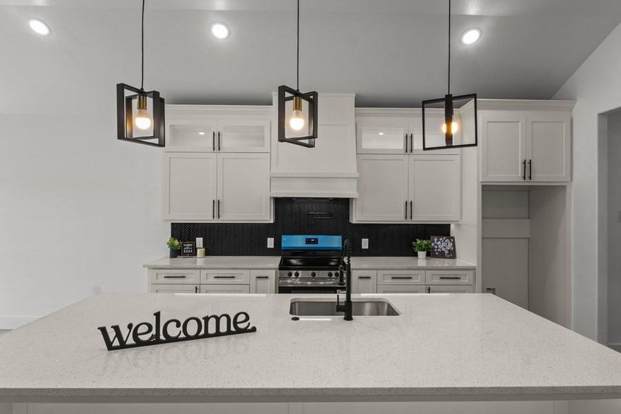 Furnished interior view inside a new home in , Canton (Image 5).