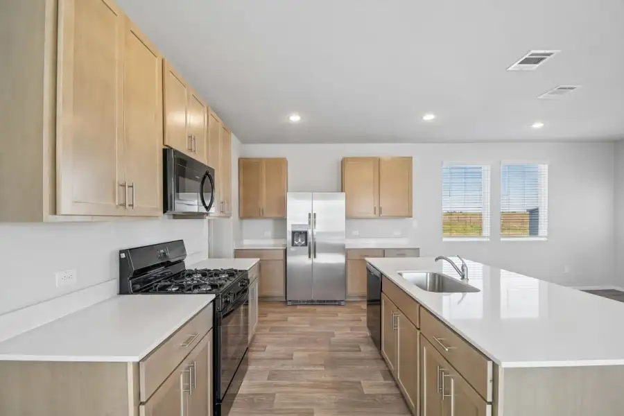 Furnished interior view inside a new home in Harvest Ridge, Elgin (Image 6).