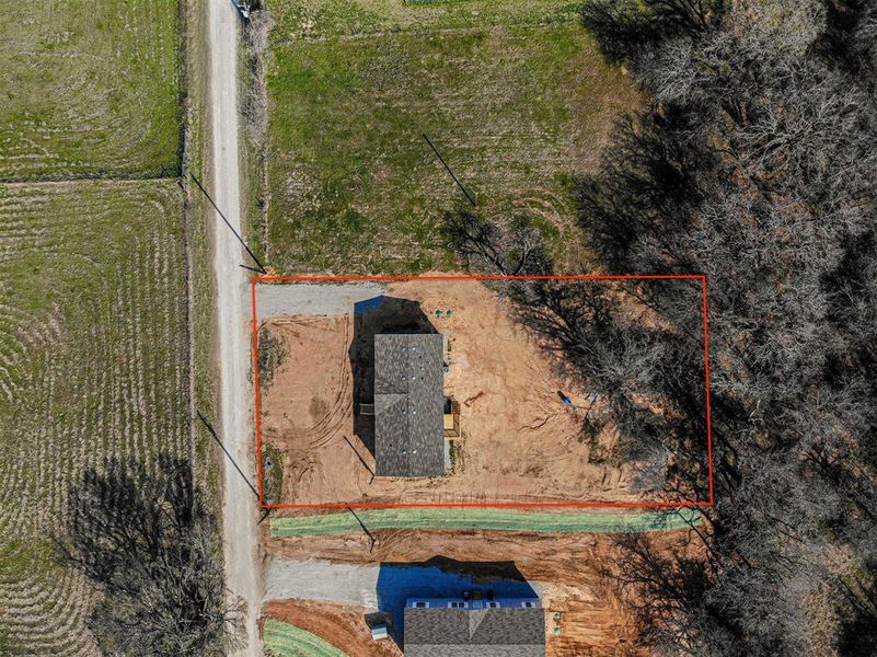 lot lines are very rough estimate