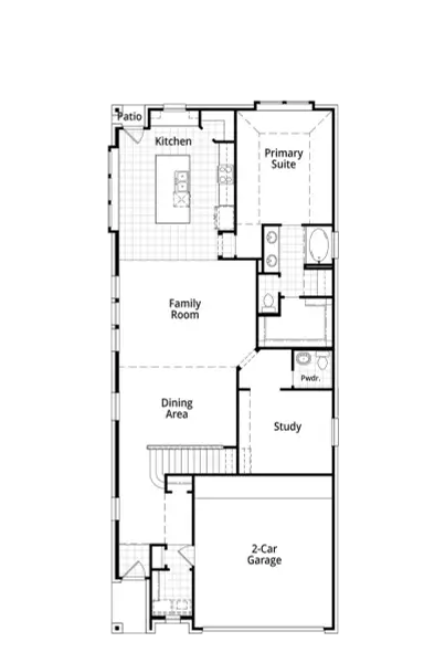 Downstairs Floor Plan