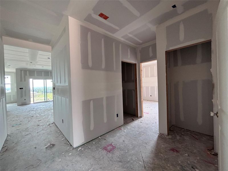 In-progress construction of a new home in The Colony 45s, Bastrop, TX (Image 5). In-progress construction of a new home in The Colony 45s, Bastrop, TX (Image 5).