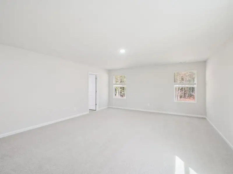 Spacious, unfurnished interior of a new home in Oak Manor - Signature Series, Garner (Image 18). Spacious, unfurnished interior of a new home in Oak Manor - Signature Series, Garner (Image 18).
