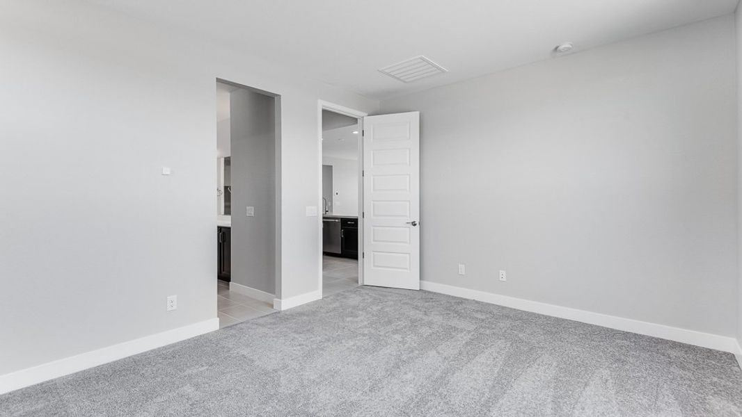 Representative unfurnished interior of a home built from the Charter by Taylor Morrison in Artisan at Asante Encore Collection, Surprise (Image 14).