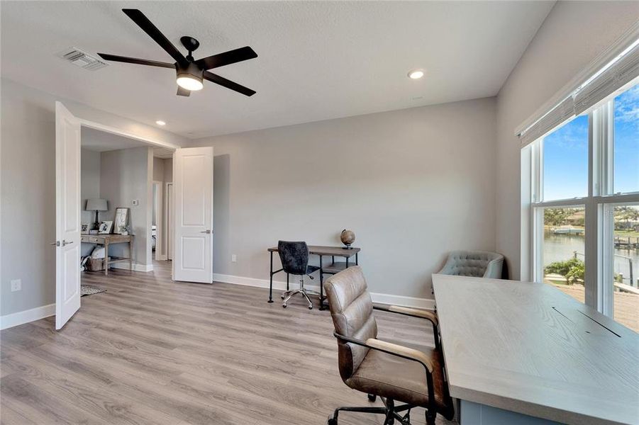 Furnished interior view inside a new home in Marisol Pointe at MiraBay Florida Series, Apollo Beach (Image 31).