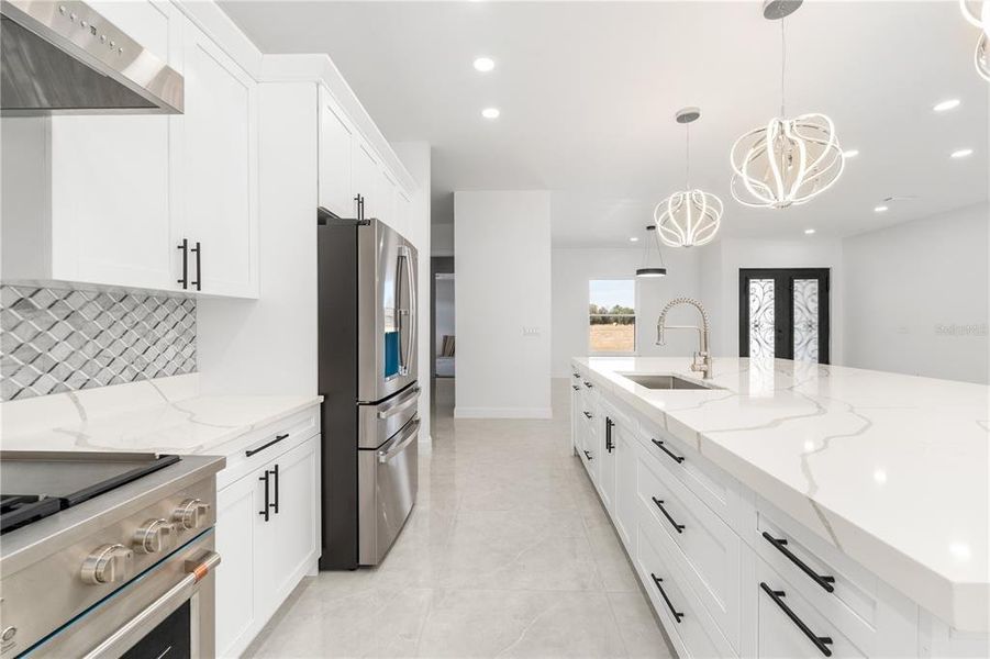 Furnished interior view inside a new home in , Ocala (Image 7).