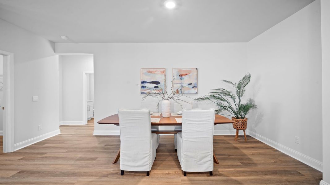 Furnished interior view inside a new home in Laurel Grove, Guyton (Image 11).
