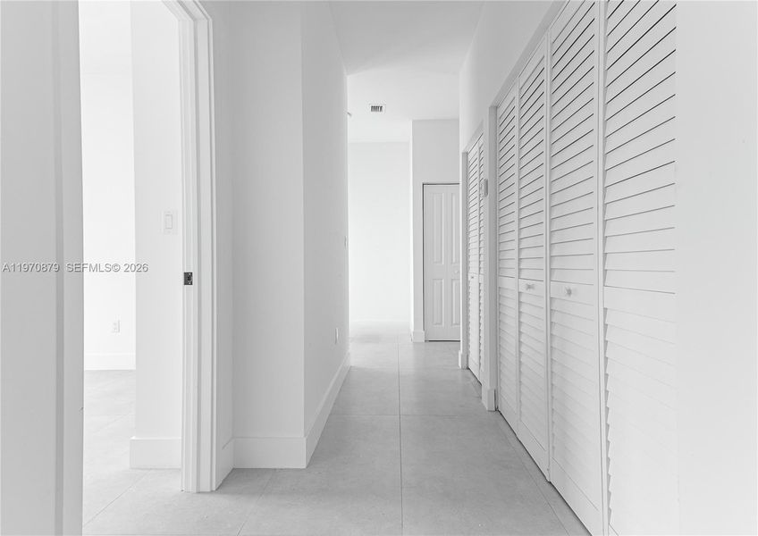 Spacious, unfurnished interior of a new home in , Miami (Image 20).