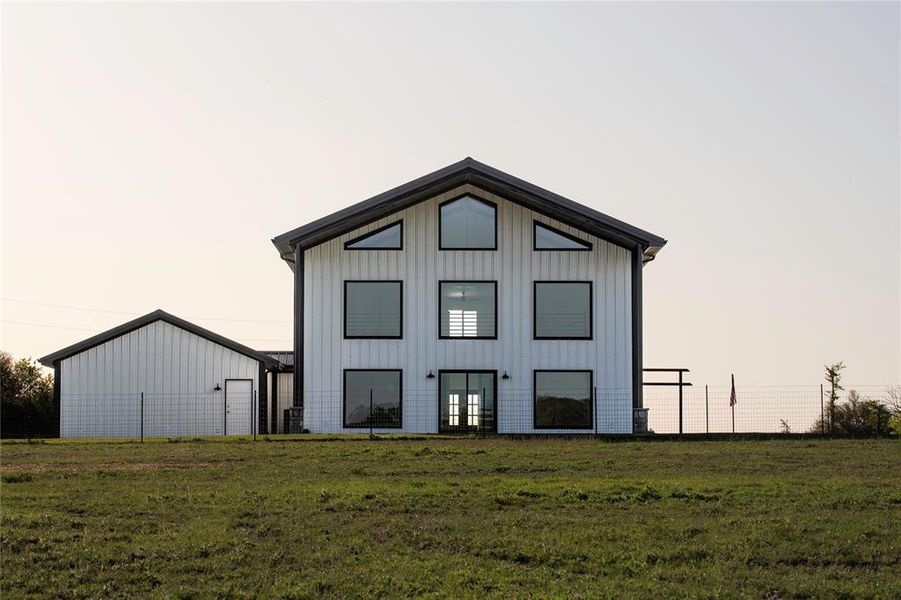 Front exterior of a new home in , Hamilton, TX, highlighting curb appeal (Image 10). Front exterior of a new home in , Hamilton, TX, highlighting curb appeal (Image 10).
