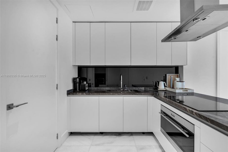 Furnished interior view inside a new home in , Miami (Image 6).