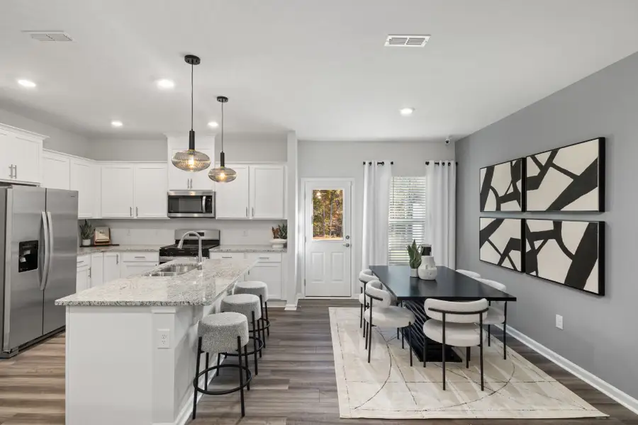 Representative furnished interior of a home built from the Hemingway by Pulte Homes in Sedgefield Green, Greensboro (Image 13).