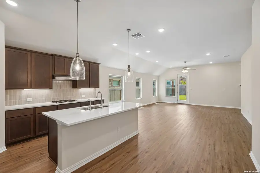 Furnished interior view inside a new home in Veramendi, New Braunfels (Image 6).