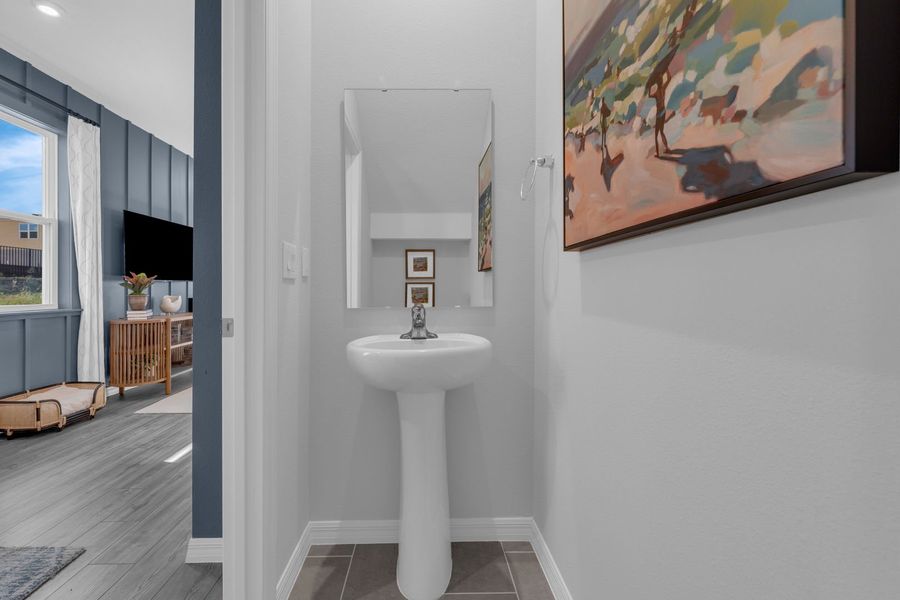 Hall Bath