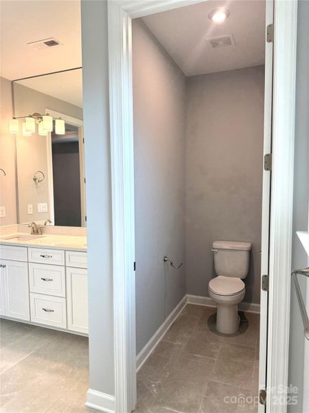 Water closet in Owner Bath