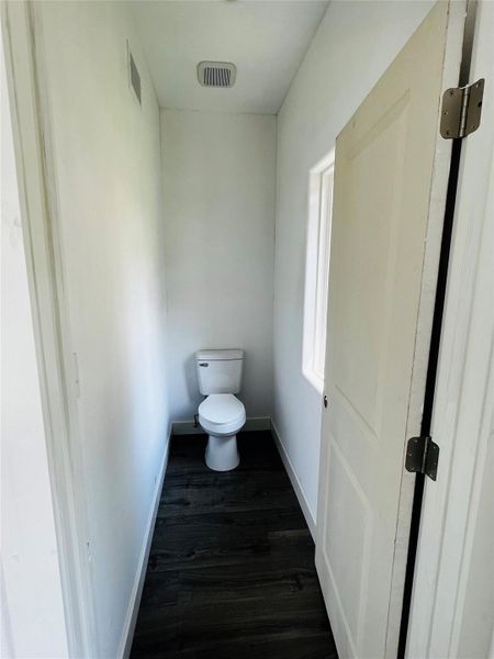 Toiletry in Master bath