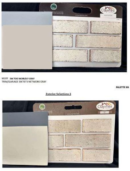 Exterior Design Selections Exterior Design Selections