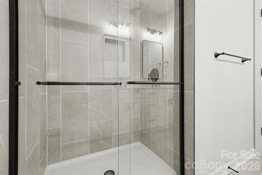 Close-up of interior finishes inside a home in , Lowell (Image 11).