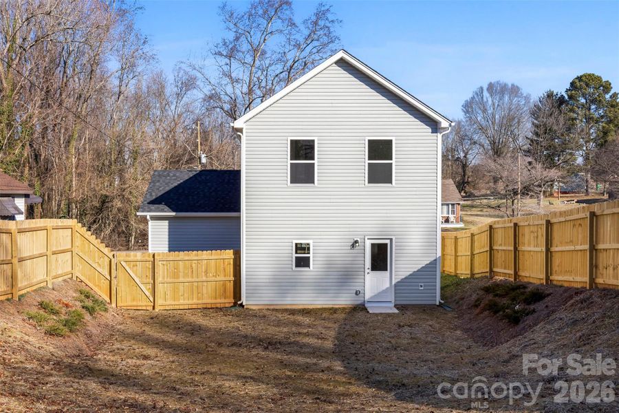 Exterior details and patio area of a home in , Bessemer City (Image 23).