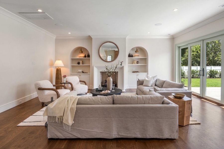 Furnished interior view inside a new home in , Mount Pleasant (Image 56).