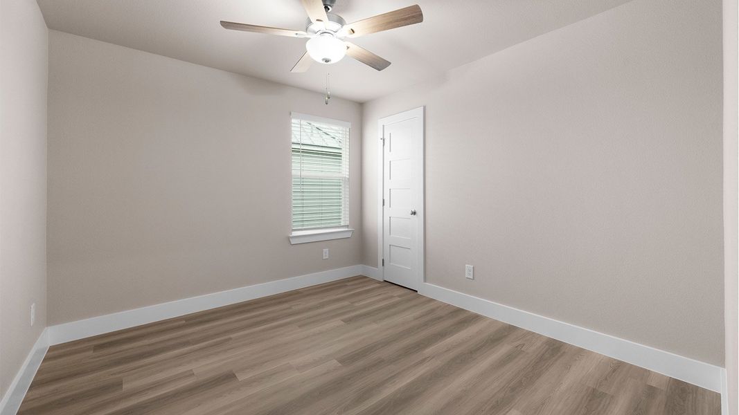 Spacious, unfurnished interior of a new home in The Islands of Rockport, Rockport (Image 12).