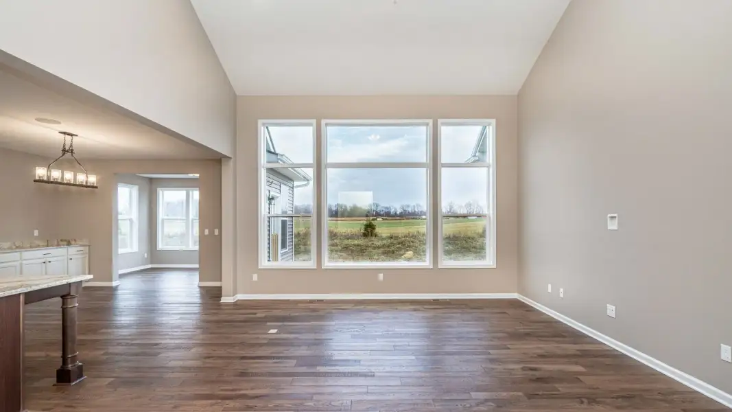 Representative unfurnished interior of a home built from the The Middleton by Norfolk Homes in Offsite Builds Southern Michigan, Ann Arbor (Image 46).