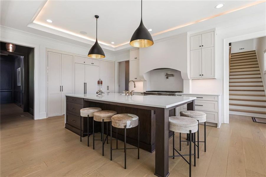 Furnished interior view inside a new home in , Milton (Image 58).