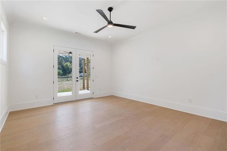 Spacious, unfurnished interior of a new home in , Woodstock (Image 27).