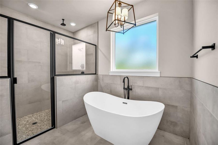 Furnished interior view inside a new home in , Azle (Image 3).